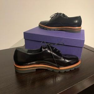 Stuart Weitzman Metro Mirror Loafers 7